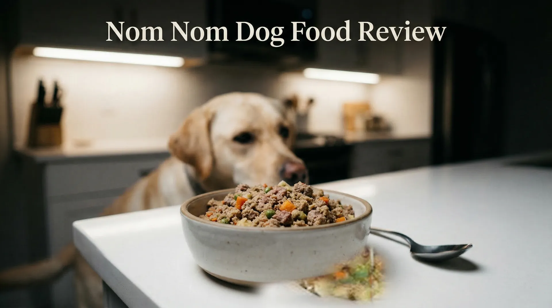 Nom Nom Dog Food Review