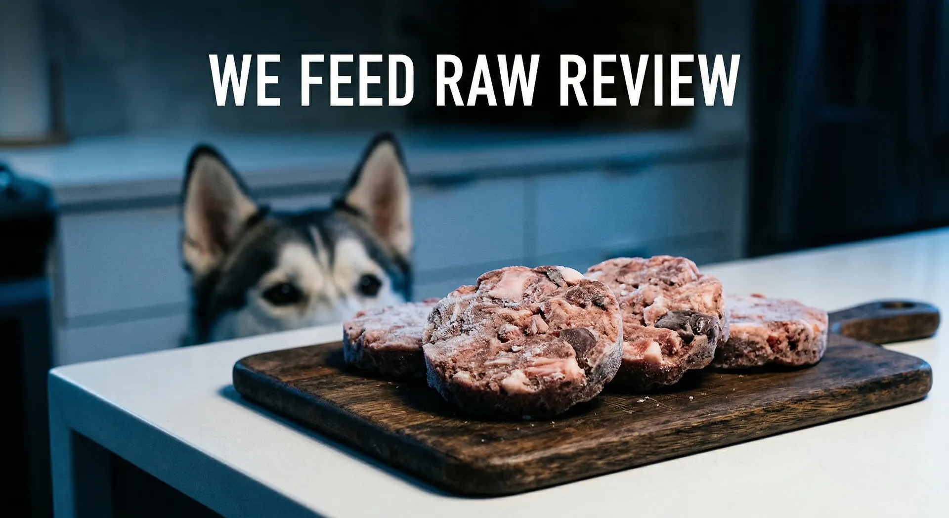 We Feed Raw Dog Food Review